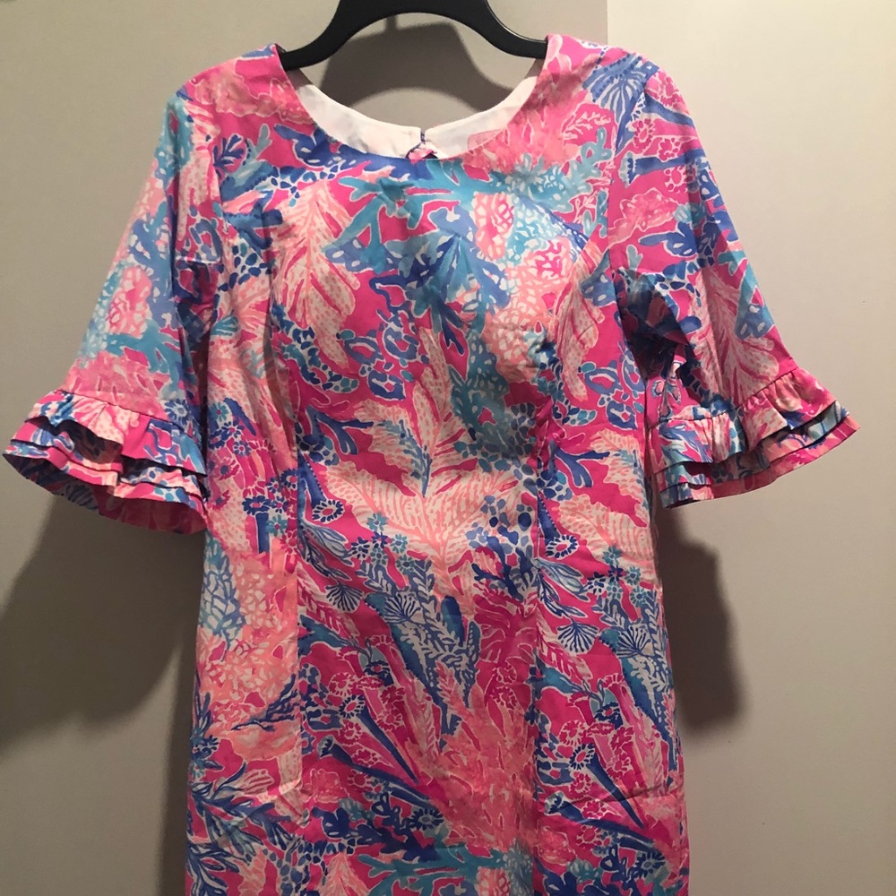 Lilly Pulitzer Fiesta Stretch Dress